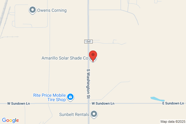 Amarillo Solar Shade Co.