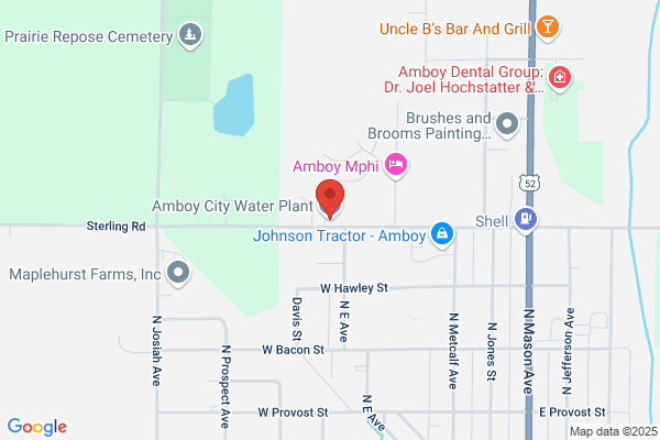 Amboy City of, Water Plant