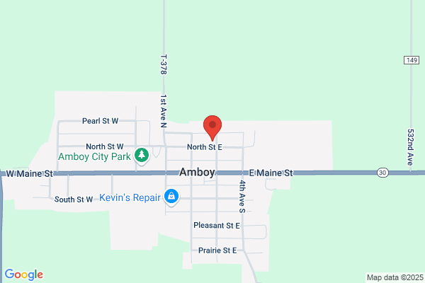 First Presbyterian Church of Amboy