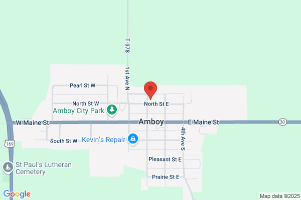 United Methodist Church of Amboy