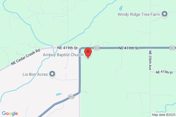 Amboy Baptist Church