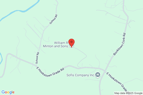 Minton William R & Sons