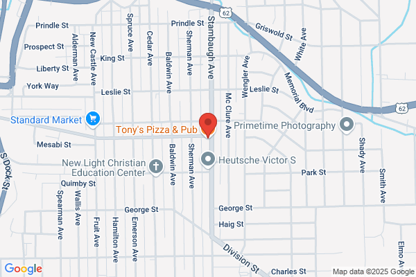 Tony R's Pizza