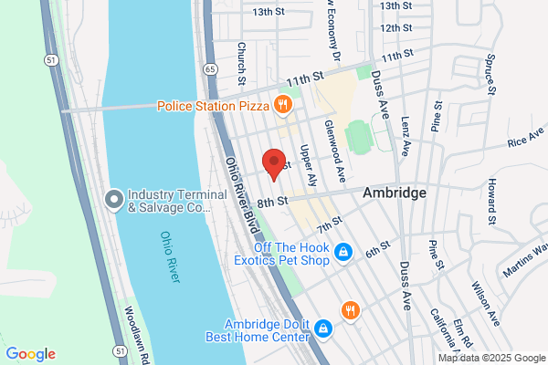 United Presbyterian Church of Ambridge the