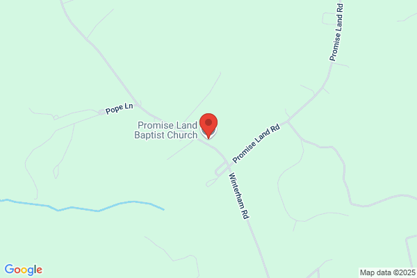 Promise Land Baptist Church