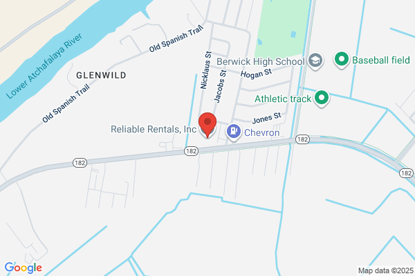 Reliable Rentals inc.
