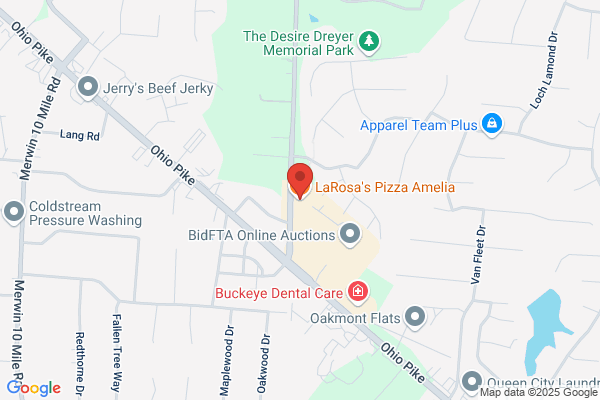 LaRosa's Pizza Amelia