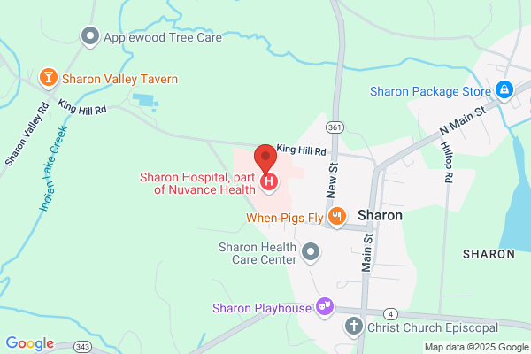 Sharon Hospital Emergency Department, part of Nuvance Health