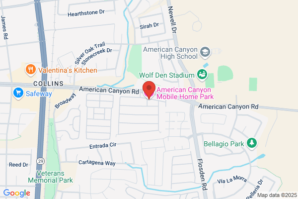 Las Casitas Napa Mobile Home Park