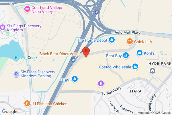 Black Bear Diner Vallejo