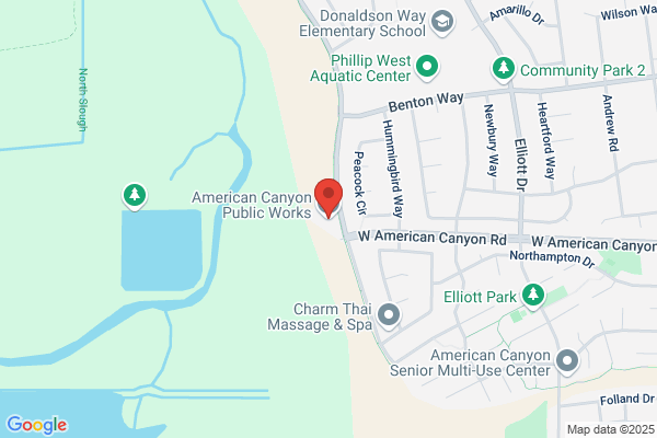 American Canyon City of, Public Works Department, Parks