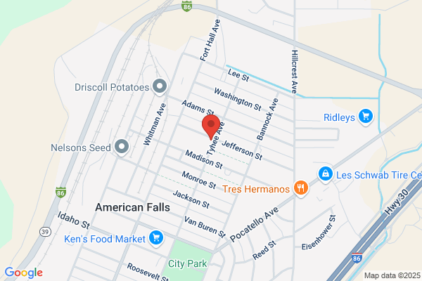 Housing Authority of the City of American Falls