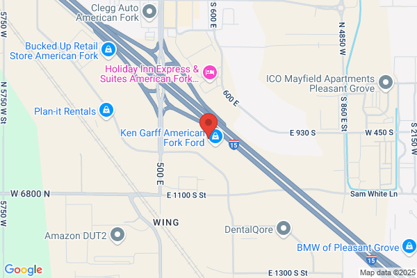 Ken Garff American Fork Ford
