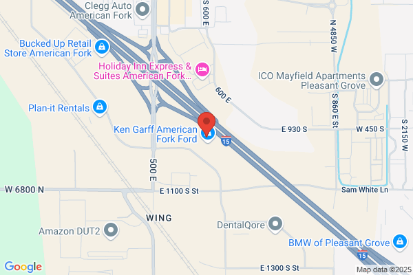 Parts Department at American Fork Ford
