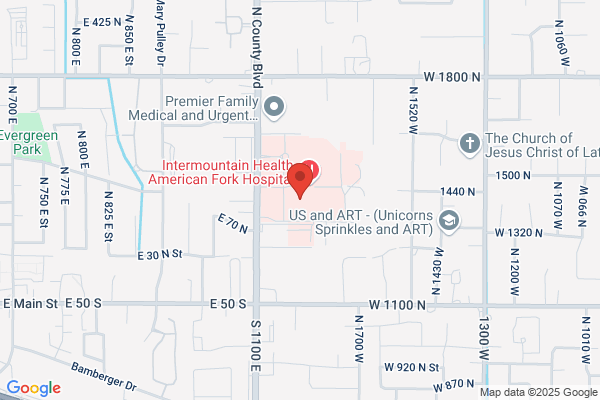 American Fork Hospital, Internal Medicine Clinic