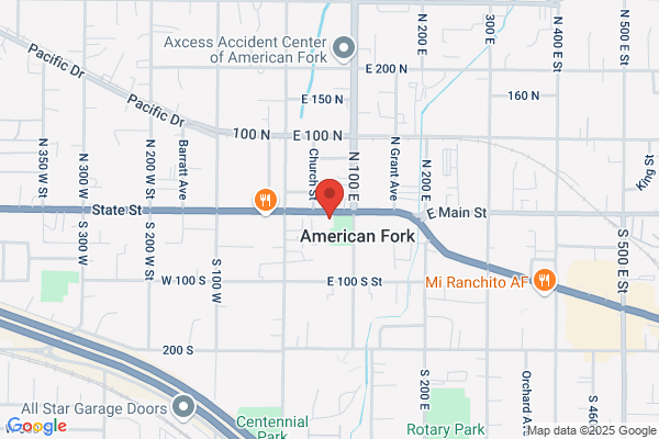 American Fork City of, Senior Center