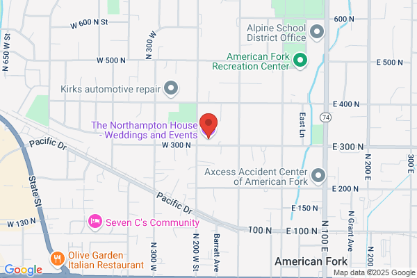 Northampton House - Weddings and Events