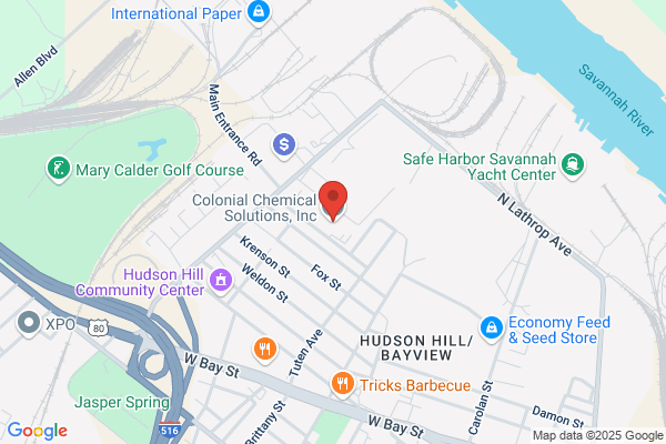 Colonial Chemical Solutions, Inc.