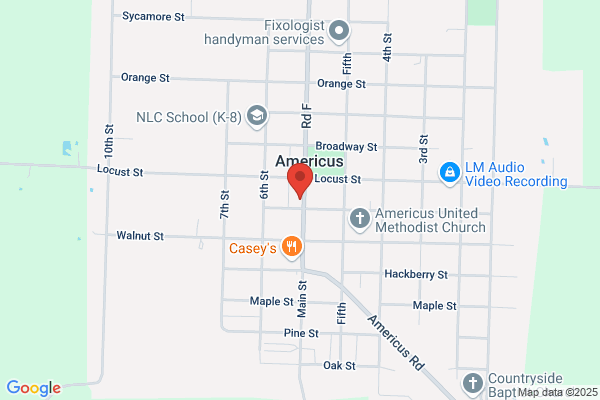 Americus City of, City Offices