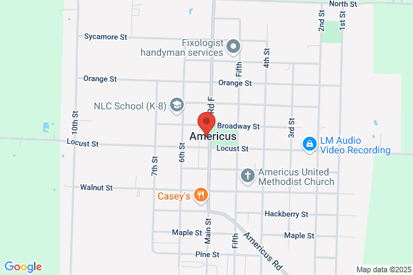 Americus Township Library