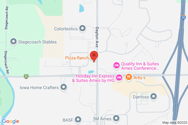 Pizza Ranch FunZone Arcade