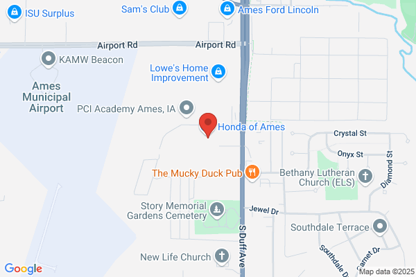 Honda of Ames Parts Center