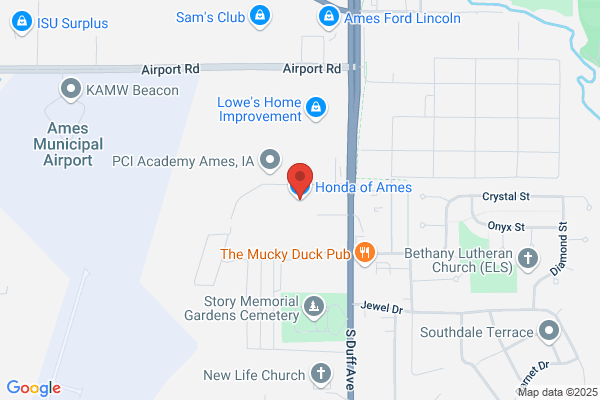 Honda of Ames Service Center