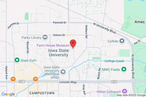 Iowa State University, Farm House Museum