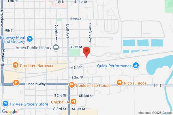 Ames City of, Water Meter Division