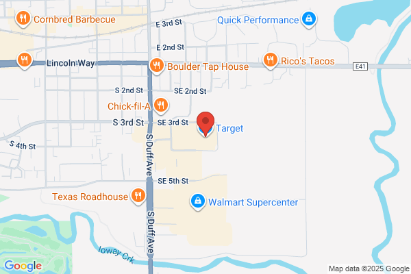 Target Stores, Store Information
