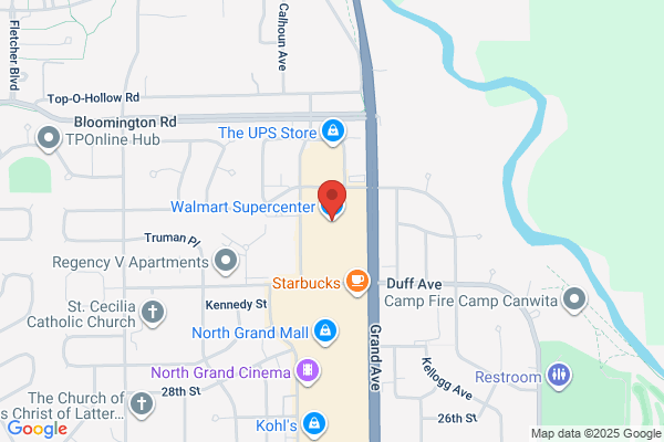 Wal-Mart, Store Information