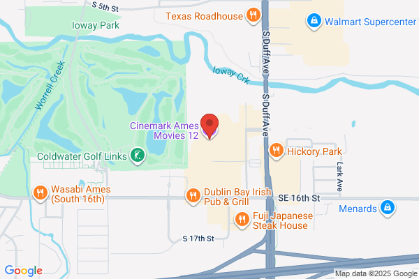 Cinemark Ames Movies 12