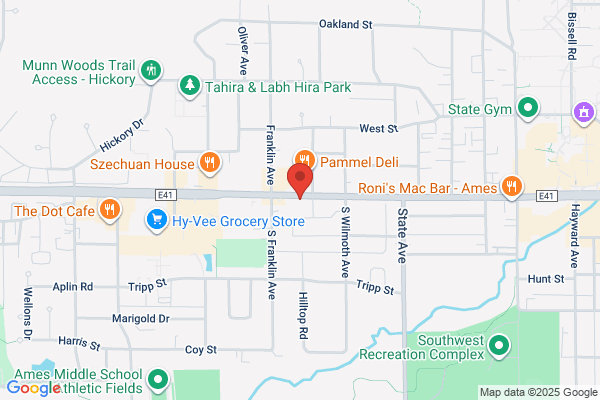 University Tutor - Ames