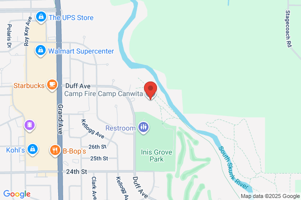 Camp Fire Camp Canwita