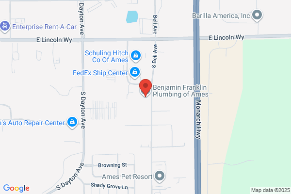 Benjamin Franklin Plumbing of Ames