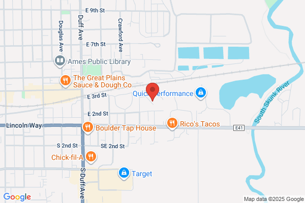 Ames Central Storage