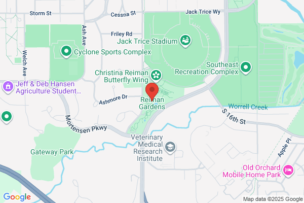 Iowa State University, Reiman Gardens
