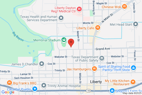 Liberty Independent School District, San Jacinto Elementary School