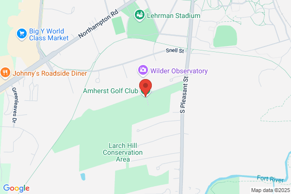 Amherst Town of, Golf Course