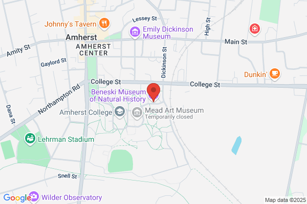 Amherst College, Pratt Museum of Natural History