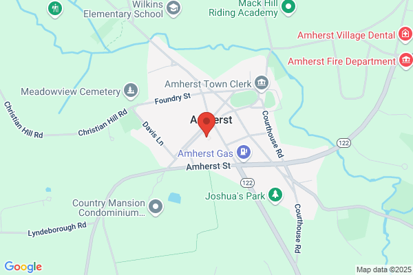 Amherst Town of, Library