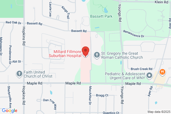 Cardiac Care - Millard Fillmore Suburban Hospital