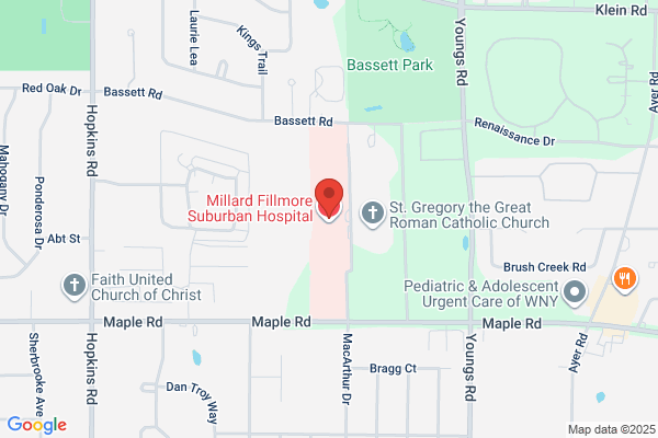 Emergency Room - Millard Fillmore Suburban Hospital