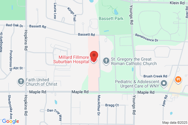 Orthopaedics - Millard Fillmore Suburban Hospital
