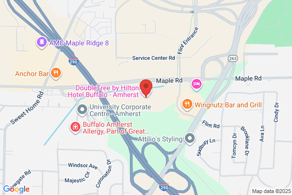 DoubleTree by Hilton Hotel Buffalo - Amherst