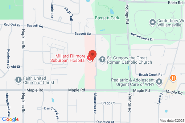 Kaleida Health Laboratory Blood Draw - Millard Fillmore Suburban Hospital