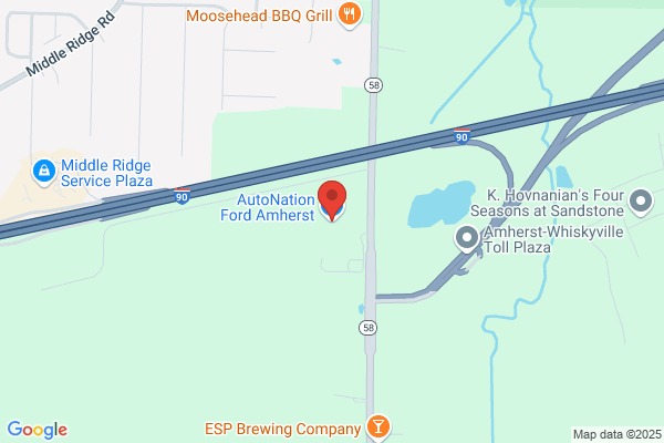 AutoNation Ford Amherst Service Center