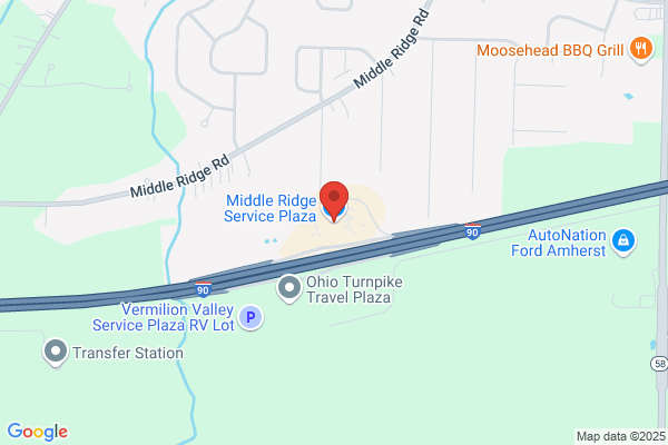 Middle Ridge Travel Plaza