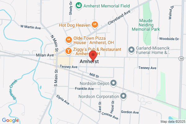 Amherst City of, Treasurers and Income Tax Office