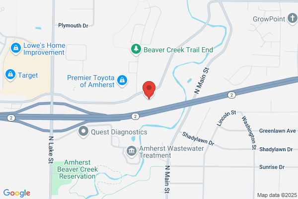 Akron Children's Pediatrics, Amherst